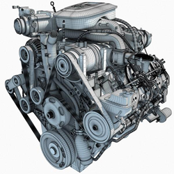 P370A Engine